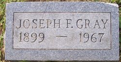 Joseph F Gray 
