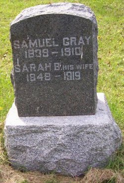 Sarah B Gray 