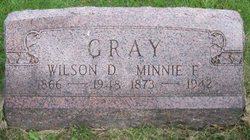 Wilson D Gray 