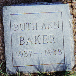 Ruth Ann Baker 