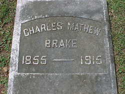 Charles Matthew Brake 