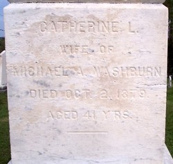 Catherine L. <I>Fisher</I> Washburn 