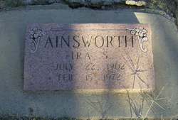 Ira S. Ainsworth 
