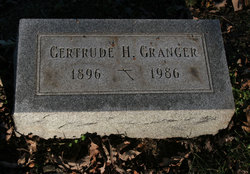 Gertrude H. <I>Conway</I> Granger 