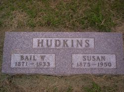 Susan “Susie” <I>Kelly</I> Hudkins 
