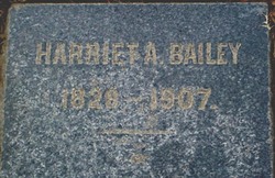 Harriet Amanda <I>Bainbridge</I> Bailey 