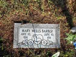 Mary Wells Barber 