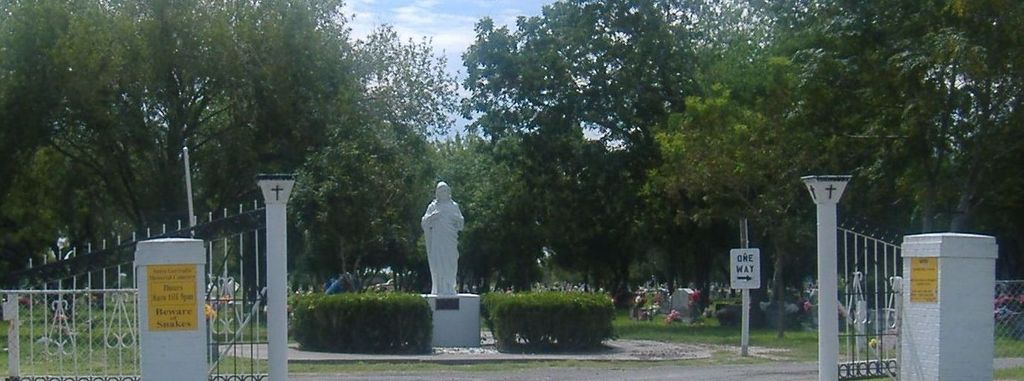 Santa Gertrudis Memorial Cemetery
