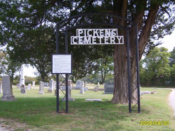 Pickens Cemetery