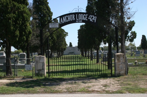 Anchor Masonic Lodge Cemetery