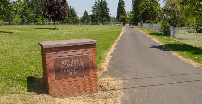 Bethany Memorial Cemetery