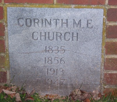 Corinth Methodist Episcopal Church Cemetery