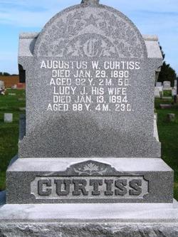 Lucy <I>Judson</I> Curtiss 