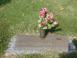 Mary Lee <I>Smith</I> Adams 