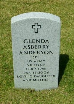 Glenda <I>Asberry</I> Anderson 