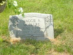 Maggie Alma <I>Rich</I> McClure 