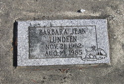 Barbara Jean Lundeen 