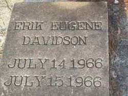 Erik Eugene Davidson 