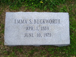 Emma S Buckworth 