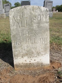 Pvt Jacob A. Allison 