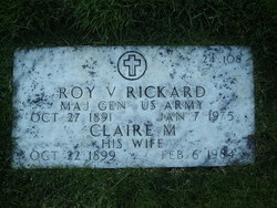 MG Roy V. Rickard 