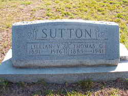 Lillian V Irene <I>Toland</I> Sutton 