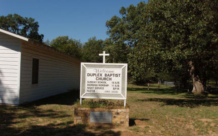 Duplex Cemetery
