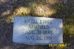 Hazel Ethel Armfield 