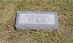 Wade Hampton Hurt 
