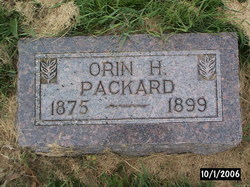 Orrin Henry Packard 