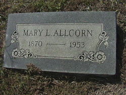 Mary L Allcorn 