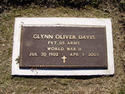 Glynn <I>Oliver</I> Davis 