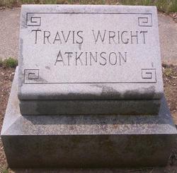Travis George “Trevvie” <I>Wright</I> Atkinson 