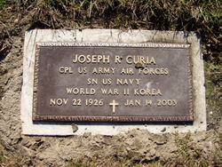 Joseph R Curia 