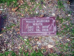 Wallis Wofford “Wallace” White 