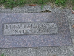 Etta Ballinger 