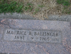 Maurice Henry William Ballinger 