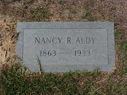 Nancy R. <I>Keen</I> Aldy 