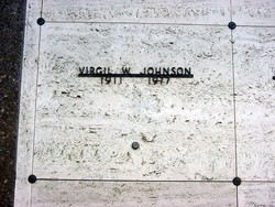 Virgil Whitford Johnson 