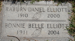 Bonnie Belle <I>Fleener</I> Elliott 