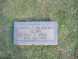 Charles Kennedy Mann Sr.