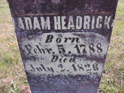 Adam Headrick Sr.