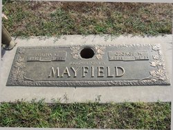 Bertha Clay <I>Gaddis</I> Mayfield 