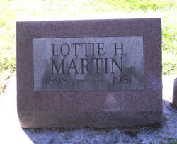 Lottie <I>Hanna Hardy</I> Martin 