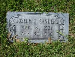 Joseph T. Sanders 
