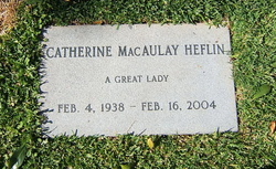 Catherine <I>MacAulay</I> Heflin 