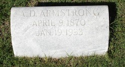 Alfred Dale Armstrong 