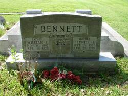 Bernice L <I>Storey</I> Bennett 
