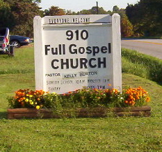 Full Gospel Pentecostal Church Cemetery
