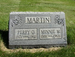 Perry Oliver Martin 